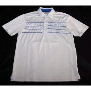 Travis Mathew Men's Short Sleeve Golf Polo Shirt Size Large